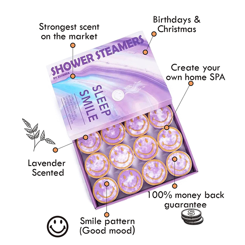 Shower Steamers Lavender