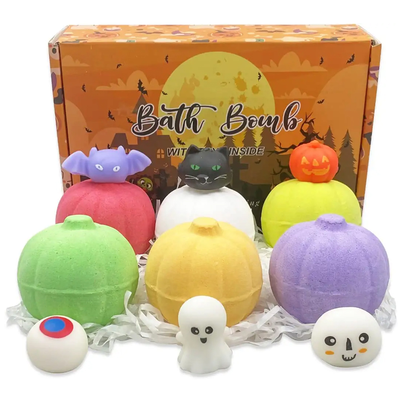 Halloween Toys bath bombs Gifts